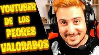 El YOUTUBER mas INFRAVALORADO de YOUTUBE  xFaRgAnx YT [upl. by Ahtimat302]