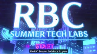 RBC Summer Tech Labs 2020 [upl. by Ettennor528]