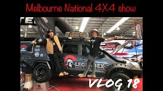 Melbourne National 4X4 show VLOG [upl. by Akeenat]