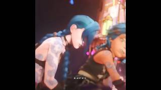 Jinx amp Isha EDIT  Arcane season 2  🥺 shorts fypシ゚viral edit [upl. by Rockey]