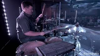 Bless The Lord  Andrae Crouch  Jonodrums Drum Cam [upl. by Nymrak729]