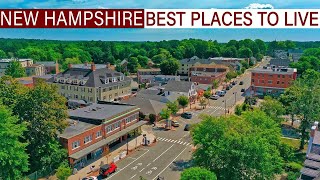 New Hampshire Living Places  10 Best Places to Live in New Hampshire [upl. by Beare]