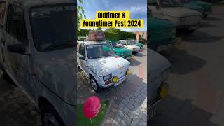 Fiaty 126p na Oldtimer amp Youngtimer Fest oldtimer youngtimer nostalgista fiat126p klasyki prl [upl. by Browning]