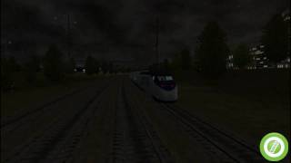 Open Rails  Train Lights [upl. by Enelram]