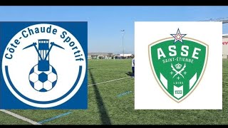 CÔTE CHAUDE SPORTIF 00 ASSE  U11 ENVOL CUP ANDREZIEUX BOUTHEON [upl. by Kinemod]