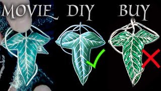 DIY Leaf Brooch from a Soda Can [upl. by Gaskill]