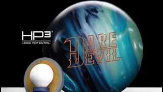 Roto Grip Dare Devil Bowling Ball Review by TamerBowling com [upl. by Aivatra]