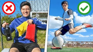 ¡10 COSAS que DEBES APRENDER para SER un FUTBOLISTA PROFESIONAL 🏆 TIPS Y CONSEJOS de FÚTBOL [upl. by Putscher552]