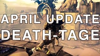 DEATHTAGE Destiny April Update  Skills [upl. by Chafee]