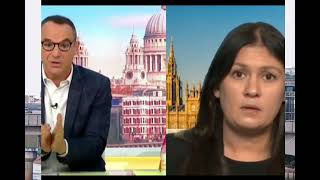 Lisa Nandy destroyed on Live tv [upl. by Tuorah]