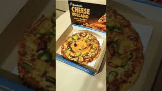 Dominos cheese volcano pizza [upl. by Ethe]