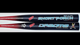 Senior Softball Bat Reviews Short Porch DaBomb 13quot OnePiece OG [upl. by Innes]