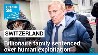 Members of Britains richest family Hinduja sentenced over human exploitation • FRANCE 24 [upl. by Leeban199]