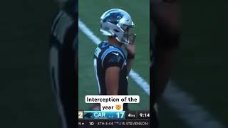 Interception Of the Year nfl espn sportstalk trending viralshorts2024 [upl. by Brightman467]