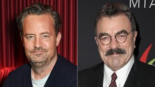 Tom Selleck calls Matthew Perry most talented of Friends cast [upl. by Spector]