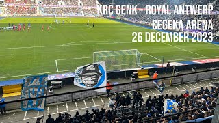 100 KRC Genk  Royal Antwerp  26 December 2023 [upl. by Acinnad]