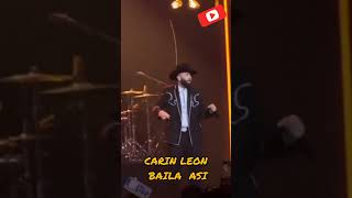 CARIN LEON BAILA ASI COMO LO VEN 😆 carinleon cristiannodal pepeaguilar kanygarcía [upl. by Moyna8]