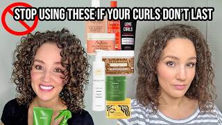 These Products are Causing your Curl Problems  Alternatives [upl. by Alvarez365]