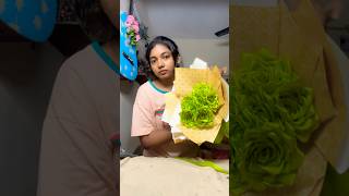 Bouquet making shortsfeed minivlog diyvlog youtube video diy craft craftideas tamil gift [upl. by Nanaek]