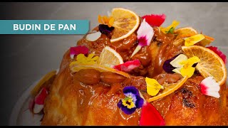 RECETA DE BUDÍN DE PAN  MARTINA ACOSTA [upl. by Treb711]