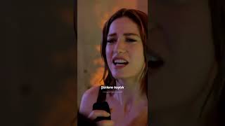 🎙️” Bahsetme kimselere yaramızda kalsınSığmadık şehirlere 🎶Serenay Sarıkaya • Yaramızda Kalsın 🎥 [upl. by Cyrus]