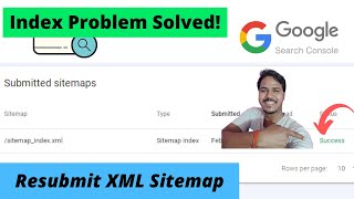 How To Resubmit A Sitemap To Google Search Console [upl. by Valda]