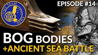 BOG BODIES  ANCIENT SEA BATTLE  Time Team News  Episode 14  Flint Tool Guide amp Iron Age Site [upl. by Townshend767]