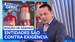 Extintor de incêndio pode voltar a ser obrigatório em carros [upl. by Ynnel]