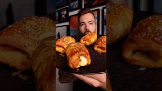 Cheesy Prosciutto Crescent Rolls recipe [upl. by Ardnuaet499]