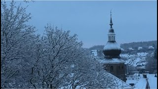 Winter Is Coming  Erster Schnee in Lennep Remscheid Germany November 2023 [upl. by Bassett194]