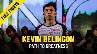 Kevin Belingon’s Path To Greatness  ONE Features amp Full Fights [upl. by Reichert]