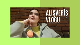 HAFİFTEN KAYBOLMALI ALIŞVERİŞ VLOGU [upl. by Trista]