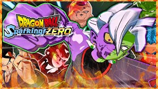 WhatIf Battles Complete  Dragon Ball Sparking Zero Full Whatifs 100 Story Mode Live Gameplay [upl. by Nosrac]