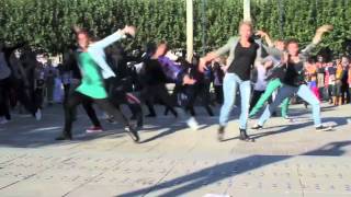 FOOTLOOSE Flashmob Contest  BOSS DANCE COMPLEX [upl. by Fotina]