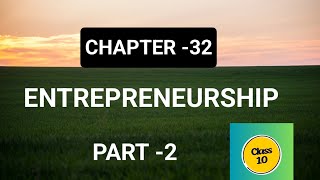 ENTREPRENEURSHIP [upl. by Leach]