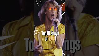 Top 10 Songs of 1978 top10 top10hits 70smusic [upl. by English72]