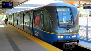 TransLink Millennium Line SkyTrain  Lougheed Town Centre to Lafarge LakeDouglas 2024 [upl. by Hearn]