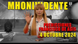 4 Octubre 2024 Mhonividente PREDICCIONES [upl. by Arada]