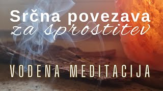 Vodena meditacija za sprostitev  Srčna povezava [upl. by Gratiana]