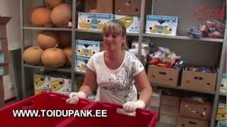 Eesti Toidupank  Estonian Food Bank 2011 [upl. by Ainalem]