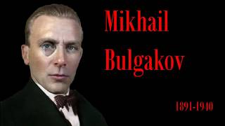 MIKHAIL BULGAKOVs animated biography [upl. by Favianus610]