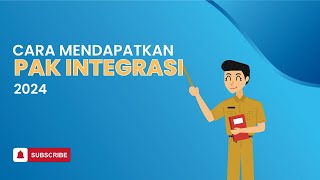 CARA UNDUH PAK INTEGRASI [upl. by Eneryt]