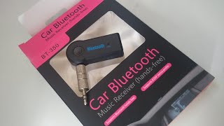 COMO USAR O ADAPTADOR DE BLUETOOTH   TUDO SOBRE [upl. by Aynekal]