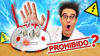 Pruebo DETECTOR DE MENTIRAS con TOQUES ⚡ ¿JUGUETE PROHIBIDO [upl. by Tabatha171]