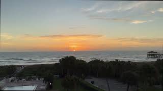 Cocoa Beach Sunrise  1182024 [upl. by Schlosser]