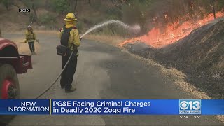 PGampE facing criminal charges in deadly 2020 Zogg Fire [upl. by Sykes]