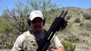 Remington 870 Tactical Magnum Shotgun with Full Rail System [upl. by Cummings]