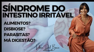 SII  Síndrome do Intestino Irritável  Saiba como descobrir a CAUSA do problema [upl. by Aurilia]