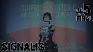 SIGNALIS 5  Promise FINAL [upl. by Neyr]