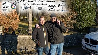 Spontanes GrenzgangFliegen KDFForum [upl. by Naek]